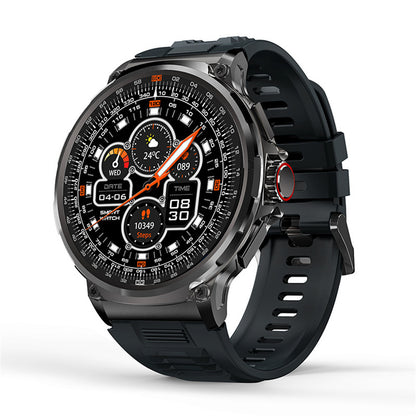 V69 Smart Watch 1.85inch Large Screen Bluetooth Call Large Screen Heart Rate Blood Oxygen Multi-Sport Outdoor Pedometer Bracelet - PATOGAZ