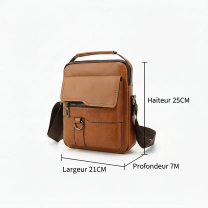 Men's Bag Handbag Shoulder Bag Travel Men's Bag Briefcase Business Computer Bag Men's Crossbody Bag Business Wallet - PATOGAZ