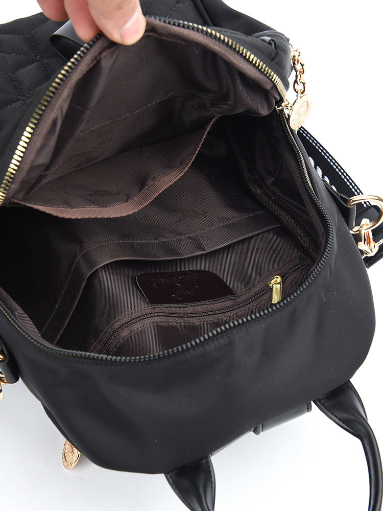 Cross-border New Women's Bag 2025 Casual Korean Women's Oxford Backpack Fashion Urban Commuter Travel Backpack - PATOGAZ