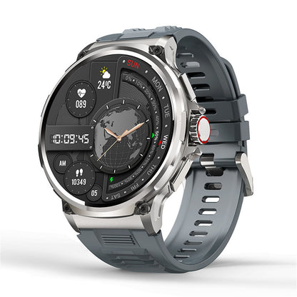 V69 Smart Watch 1.85inch Large Screen Bluetooth Call Large Screen Heart Rate Blood Oxygen Multi-Sport Outdoor Pedometer Bracelet - PATOGAZ