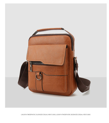 Men's Bag Handbag Shoulder Bag Travel Men's Bag Briefcase Business Computer Bag Men's Crossbody Bag Business Wallet - PATOGAZ