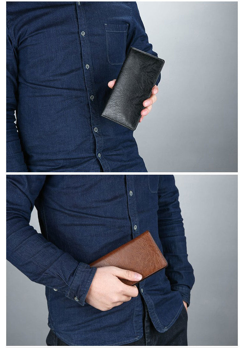 Men's Bag Handbag Shoulder Bag Travel Men's Bag Briefcase Business Computer Bag Men's Crossbody Bag Business Wallet - PATOGAZ