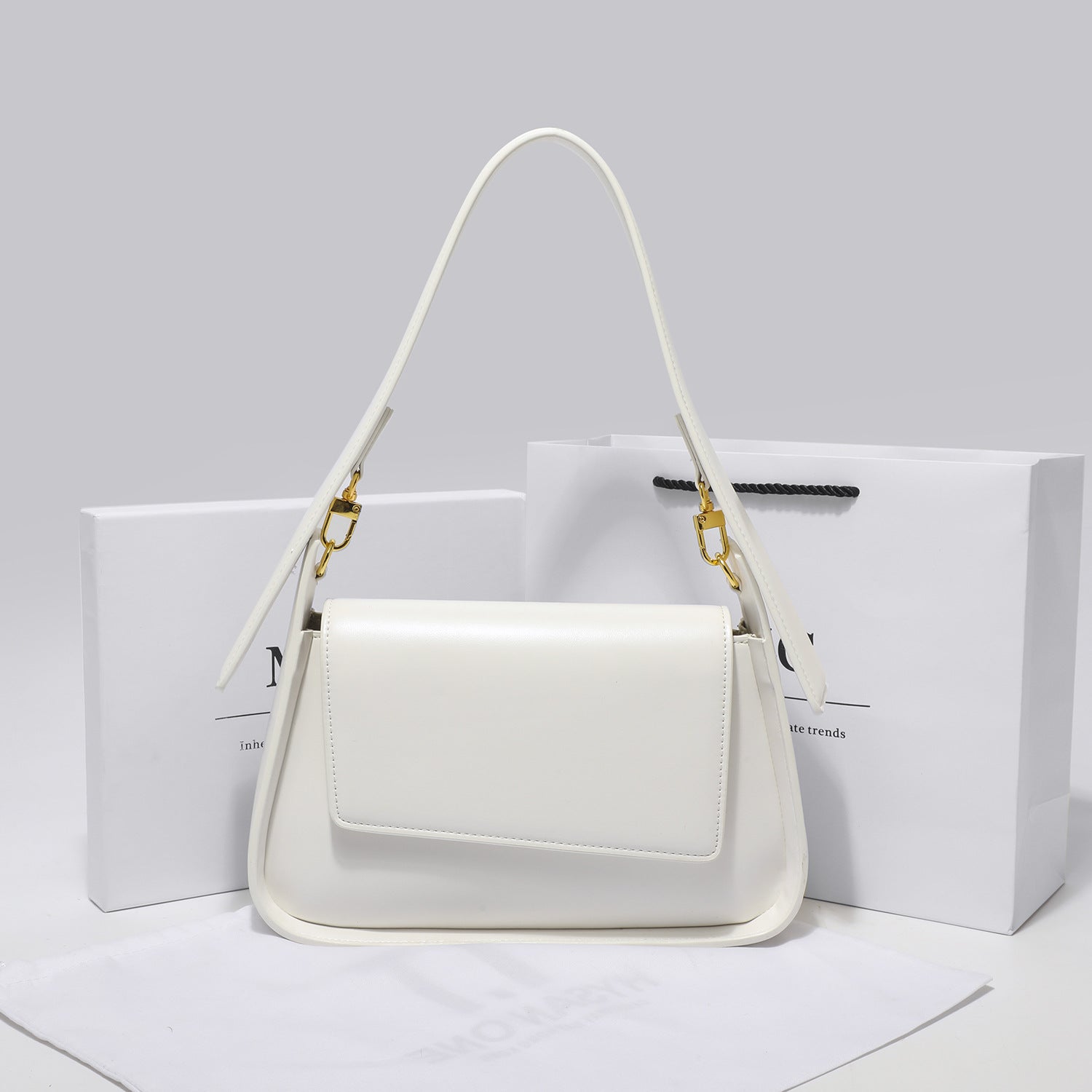 Red Bag for Women 2026 New Style Underarm Bag Light Luxury Brand Bridal Wedding Bag Daily Use Crossbody Handbag - PATOGAZ