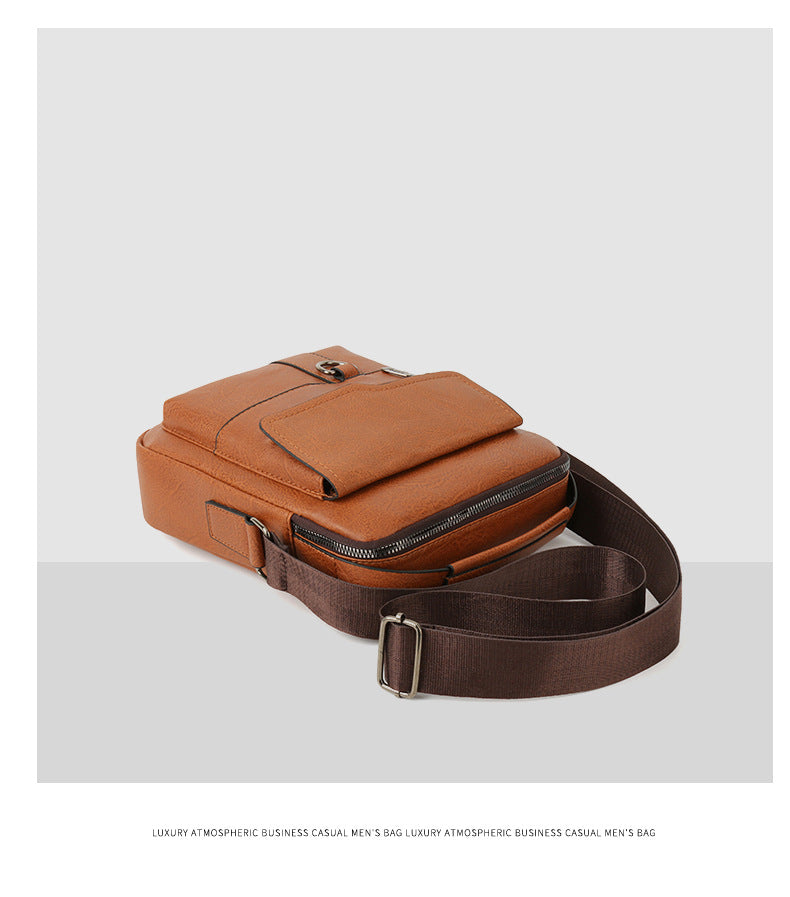 Men's Bag Handbag Shoulder Bag Travel Men's Bag Briefcase Business Computer Bag Men's Crossbody Bag Business Wallet - PATOGAZ