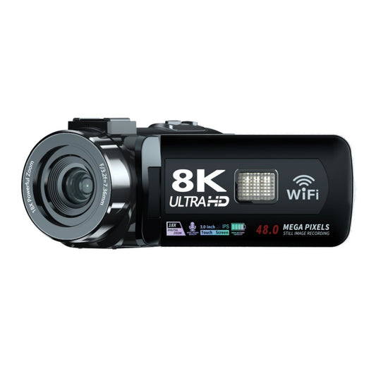 Cross-border 8KWIFI HD digital camera touch screen handheld automatic video travel wedding VLOG digital camera - PATOGAZ