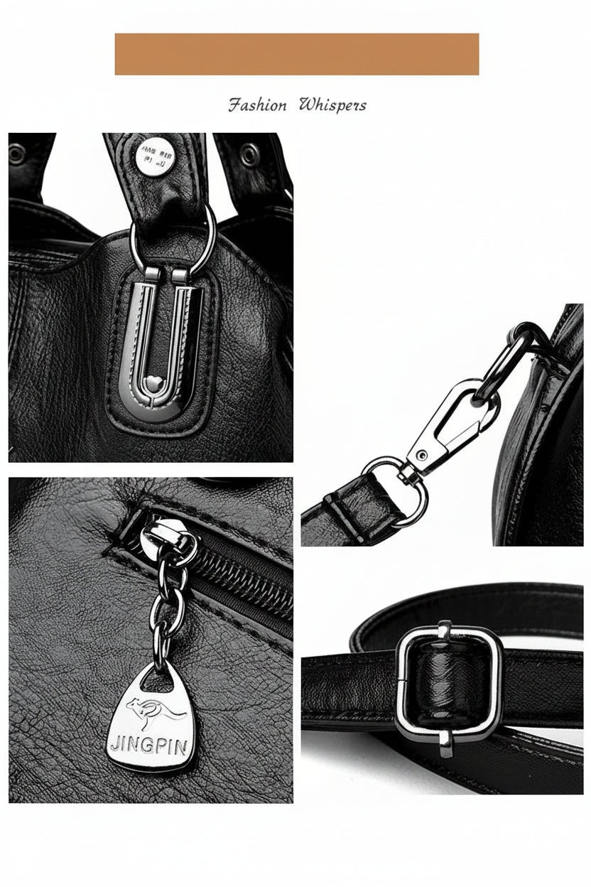 Handbag Women's Summer New Women's Shoulder Crossbody Bag Fashionable All-match Middle-aged and Elderly Mother's Hand Bag Small Satchel - PATOGAZ