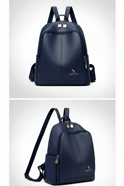 Foreign Trade Backpack Women's 2024 New Korean Style Fashion Women's Backpack Large Capacity Travel Bag Mommy Bag - PATOGAZ