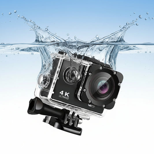 Foreign Trade Wholesale High-Definition Mini Waterproof Sports Camera Cycling Multi-Function Can Be Connected to Wifi with Remote Control Camera Anti-Shake - PATOGAZ