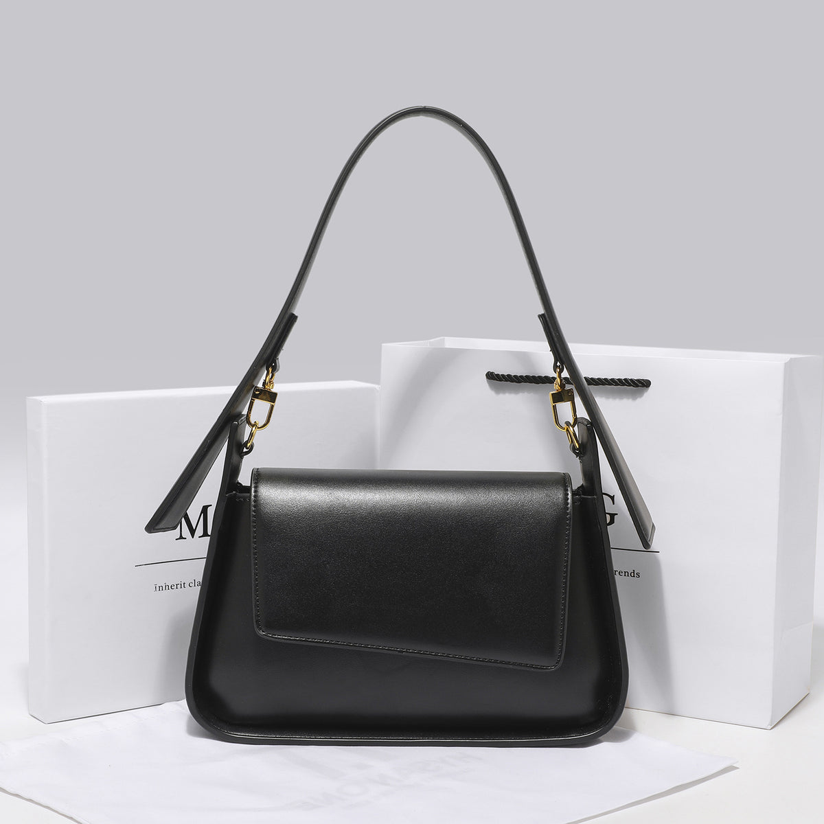 Red Bag for Women 2026 New Style Underarm Bag Light Luxury Brand Bridal Wedding Bag Daily Use Crossbody Handbag - PATOGAZ