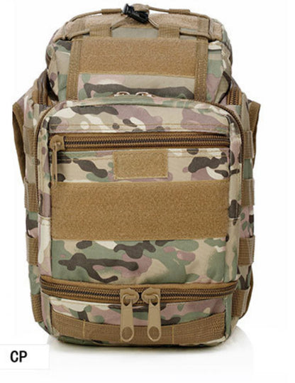 Cross-Border Plover Saddle Bag, Cross-Border Outdoor Multi-Functional Tactical Crossbody Bag, Military Fan Cycling Camera Bag, Camouflage Cycling Bag - PATOGAZ