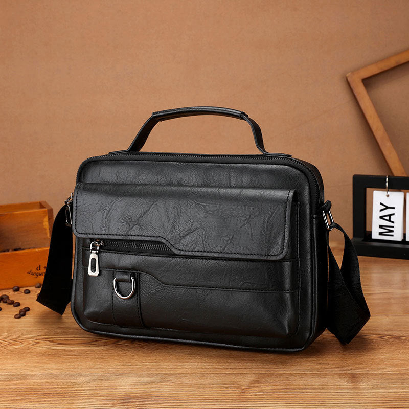 Men's Bag Handbag Shoulder Bag Travel Men's Bag Briefcase Business Computer Bag Men's Crossbody Bag Business Wallet - PATOGAZ