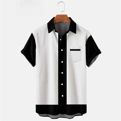 T-shirt Oversize Unisexe Rayures & Notes de Musique — Style Hip-Hop Streetwear