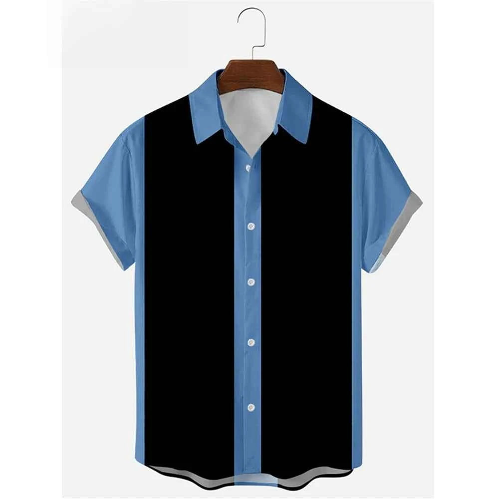 T-shirt Oversize Unisexe Rayures & Notes de Musique — Style Hip-Hop Streetwear
