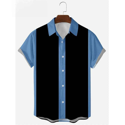 T-shirt Oversize Unisexe Rayures & Notes de Musique — Style Hip-Hop Streetwear