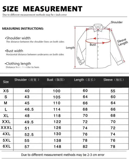 Chemise Homme Lin & Fibre de Bambou / Manches Longues / Style Streetwear Décontracté