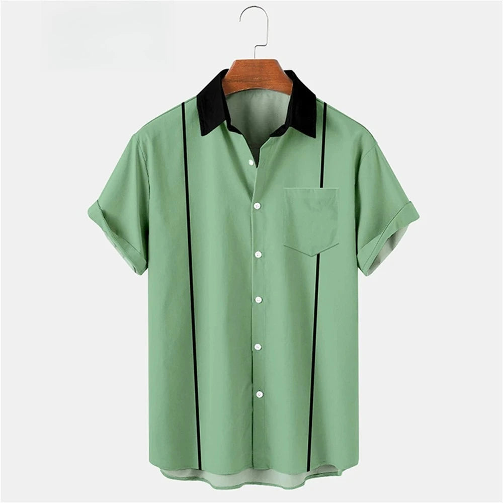 T-shirt Oversize Unisexe Rayures & Notes de Musique — Style Hip-Hop Streetwear