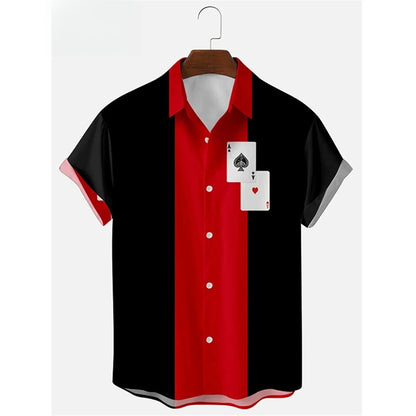 T-shirt Oversize Unisexe Rayures & Notes de Musique — Style Hip-Hop Streetwear