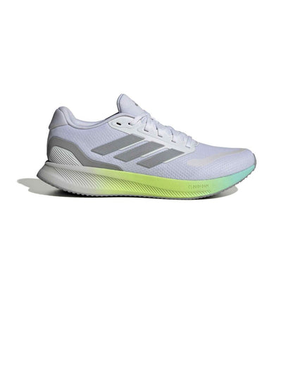Chaussures Sneakers Running Homme Adidas Runfalcon 5 Gris Blanc Fluorescent - PATOGAZ