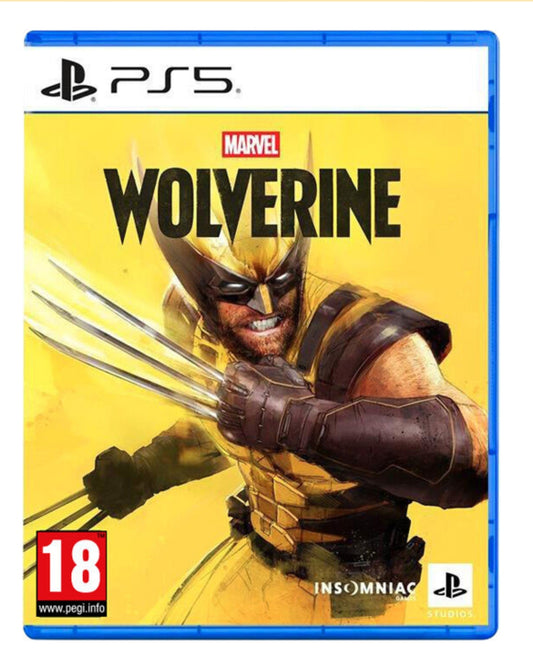 Marvel's Wolverine – PS5 & PS5 Pro / Jeu d'Action-Aventure Solo / Version Physique / PEGI 18