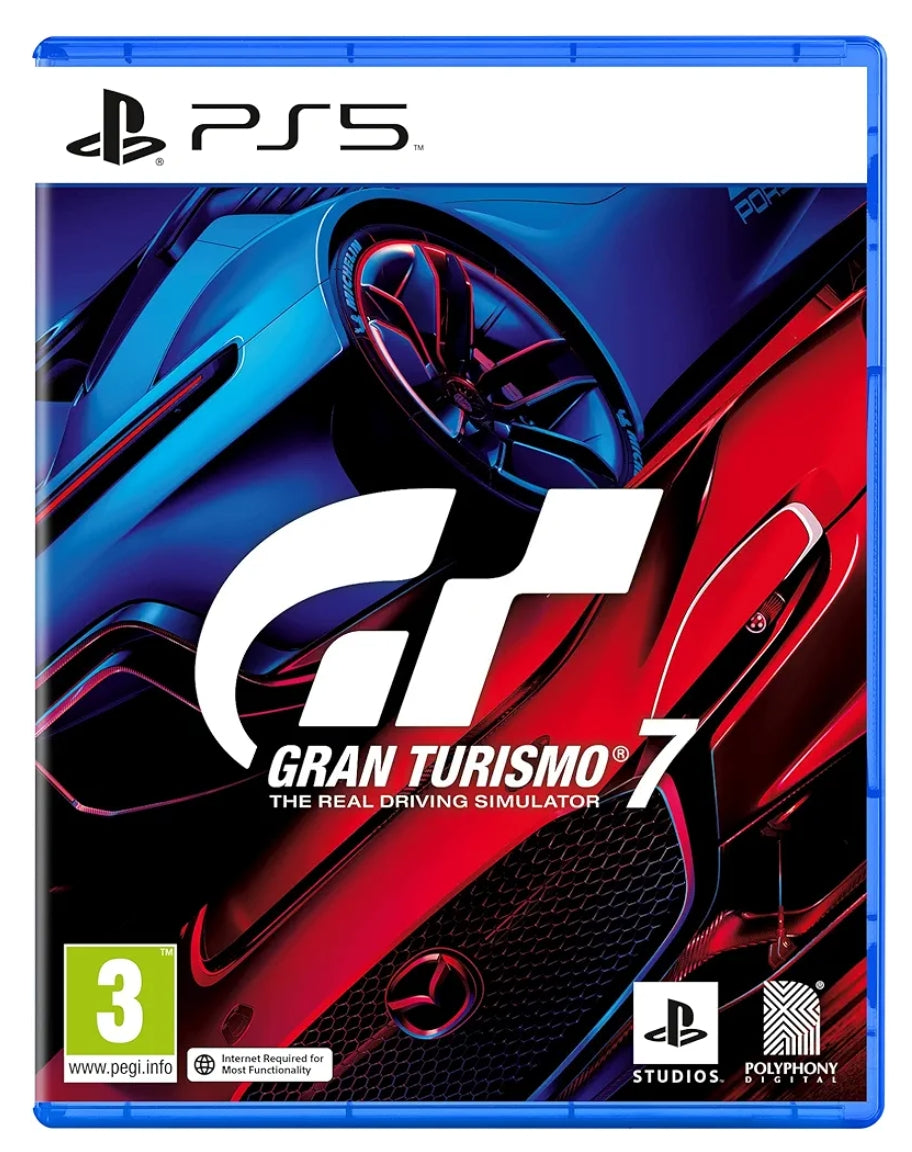 Gran Turismo 7 – Édition Standard | PS5 | Jeu de Course & Simulation | Version Physique | PEGI 3