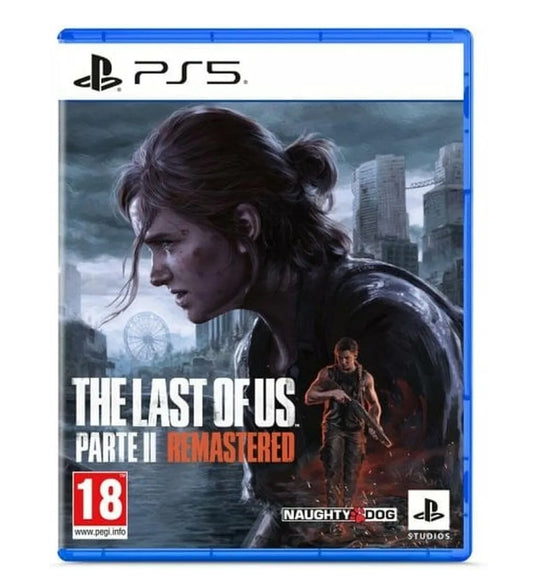 The Last of Us Part I + Part II Remastered – Pack PS5, Version Physique, PEGI 18