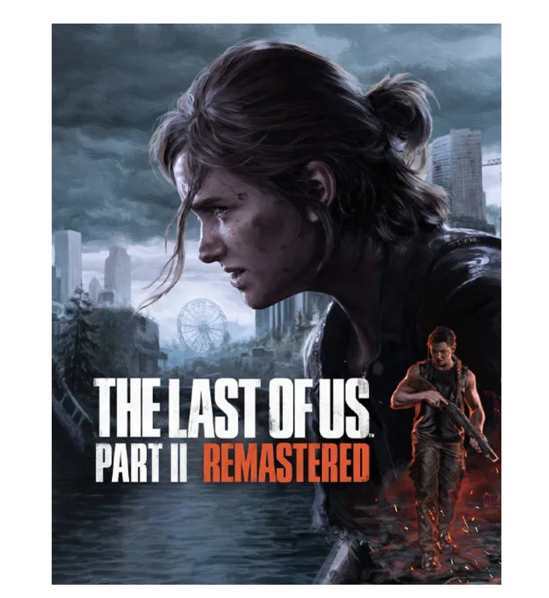 The Last of Us Part I + Part II Remastered – Pack PS5, Version Physique, PEGI 18