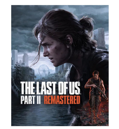 The Last of Us Part I + Part II Remastered – Pack PS5, Version Physique, PEGI 18