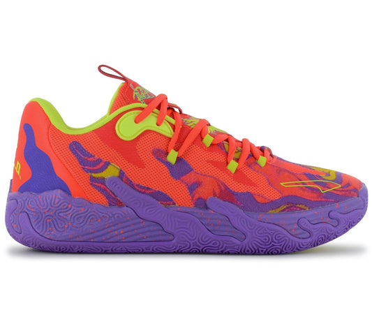 Puma PUMA MB.03 Lo Lava LaMelo Ball Baskets Sneakers Basketball 310847-01 - PATOGAZ