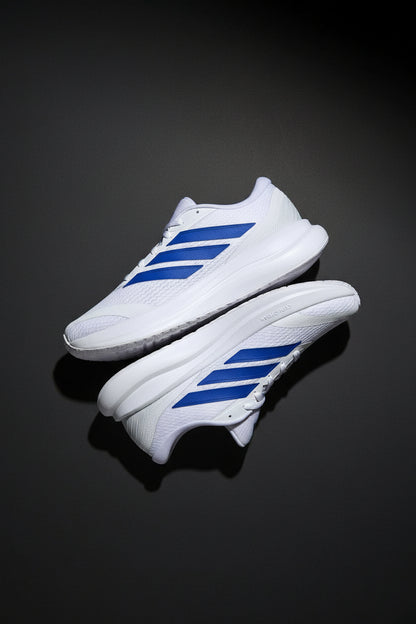 Chaussures sportif Sneakers HOMME Adidas Running Runfalcon 6 M Blanc Royale - PATOGAZ