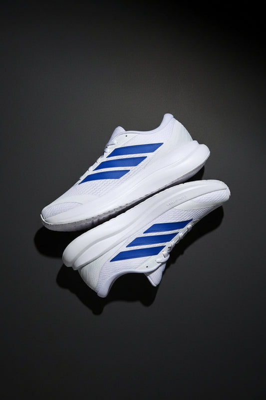 Chaussures sportif Sneakers HOMME Adidas Running Runfalcon 6 M Blanc Royale - PATOGAZ
