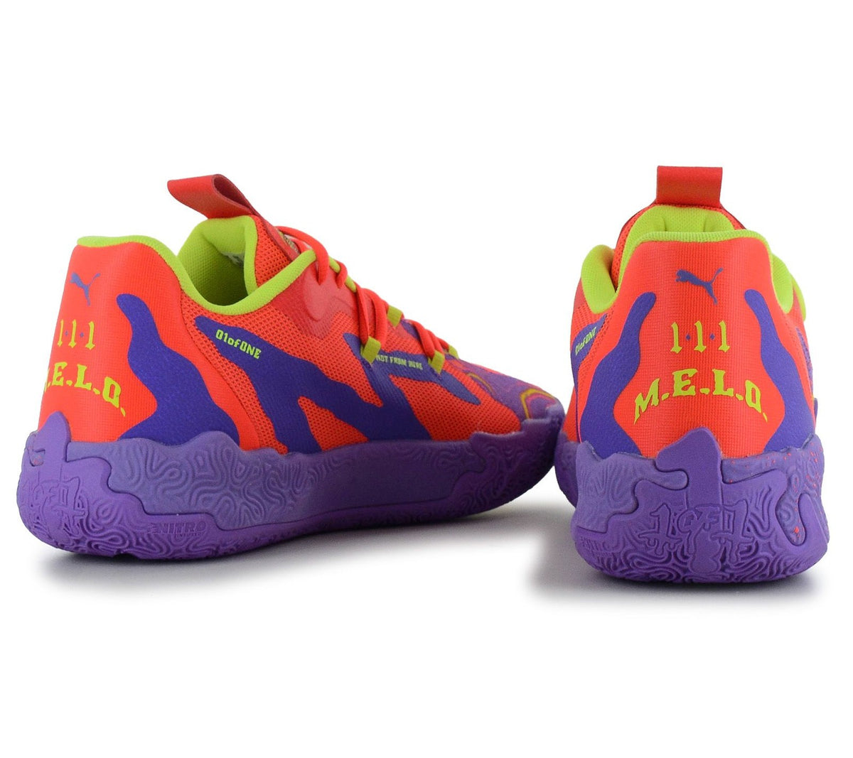 Puma PUMA MB.03 Lo Lava LaMelo Ball Baskets Sneakers Basketball 310847-01 - PATOGAZ