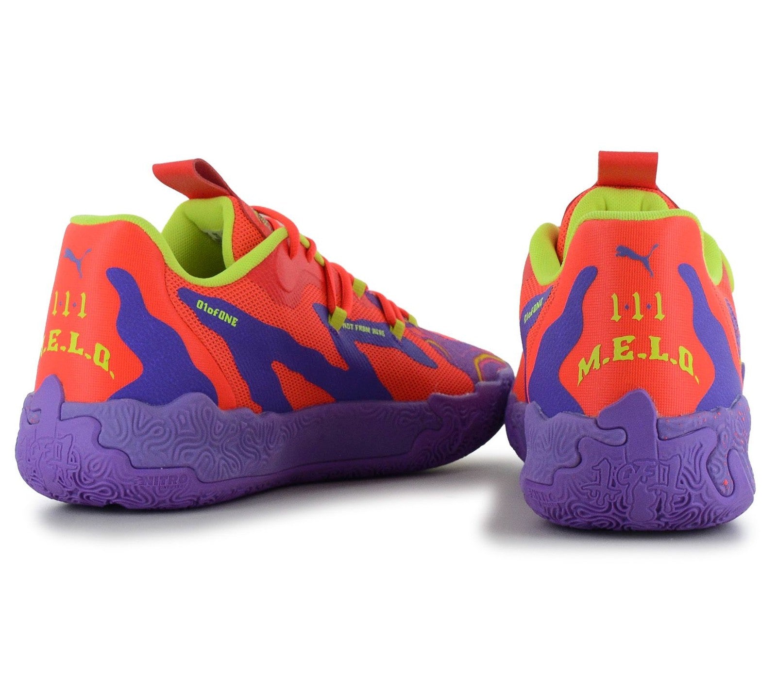 Puma PUMA MB.03 Lo Lava LaMelo Ball Baskets Sneakers Basketball 310847-01 - PATOGAZ