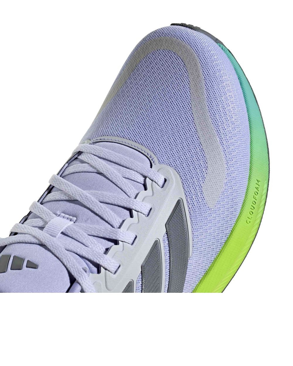 Chaussures Sneakers Running Homme Adidas Runfalcon 5 Gris Blanc Fluorescent - PATOGAZ