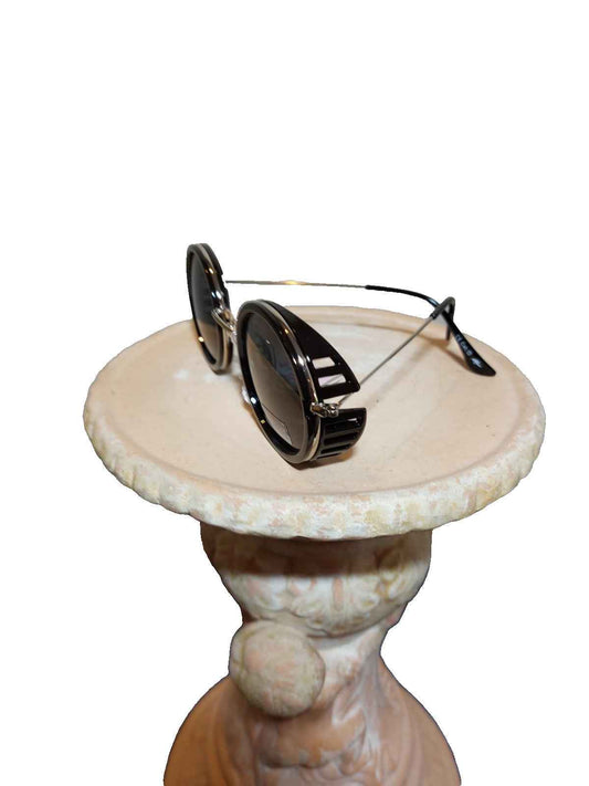 😎 Lunettes de soleil Furcom🖤rondes noires unisexe, style vintage/steampunk 😎