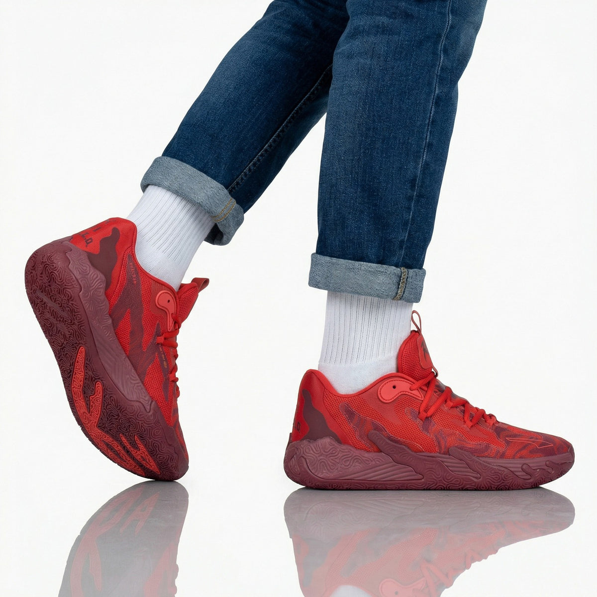 Puma MB.03 Lo team - Lamelo Balle - Hommes Sneaker Basketball Schuh 310519-02 - PATOGAZ