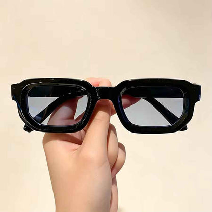 Lot de 6 Lunettes de Soleil Vintage Rectangulaires pour Femme, Style Rétro Tenda