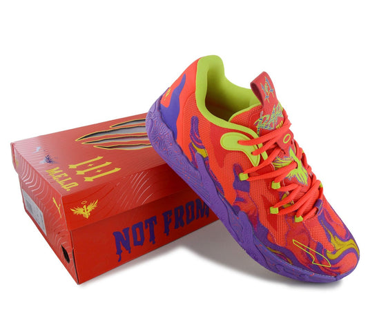 Puma PUMA MB.03 Lo Lava LaMelo Ball Baskets Sneakers Basketball 310847-01 - PATOGAZ