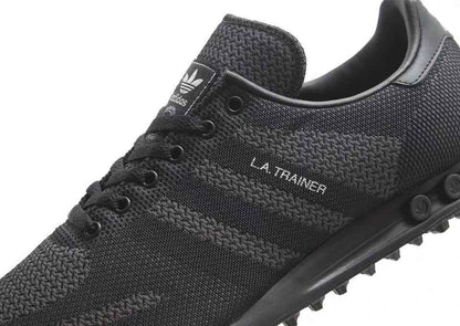 Baskets EE6550 pour hommes Adidas LA Trainer Weave chaussures de loisirs...