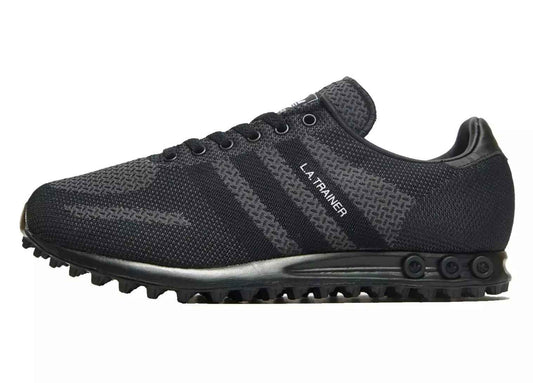 Baskets EE6550 pour hommes Adidas LA Trainer Weave chaussures de loisirs...